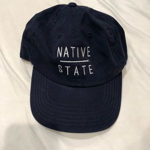 Native State baseball cap